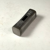 Doshinsai Masatsura Silver Hand made Pasting steel  Square Hammers 道心斎正行 馬場正行氏作 鋼付四角玄翁 100匁 330g