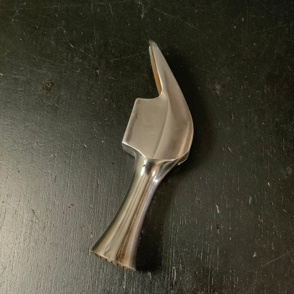 Old stock Dogyu Little pane Kariwaku Stainless steel Hammers Head  掘出し物 土牛  ステンレスリトルパネ  滑り止め付 頭のみ