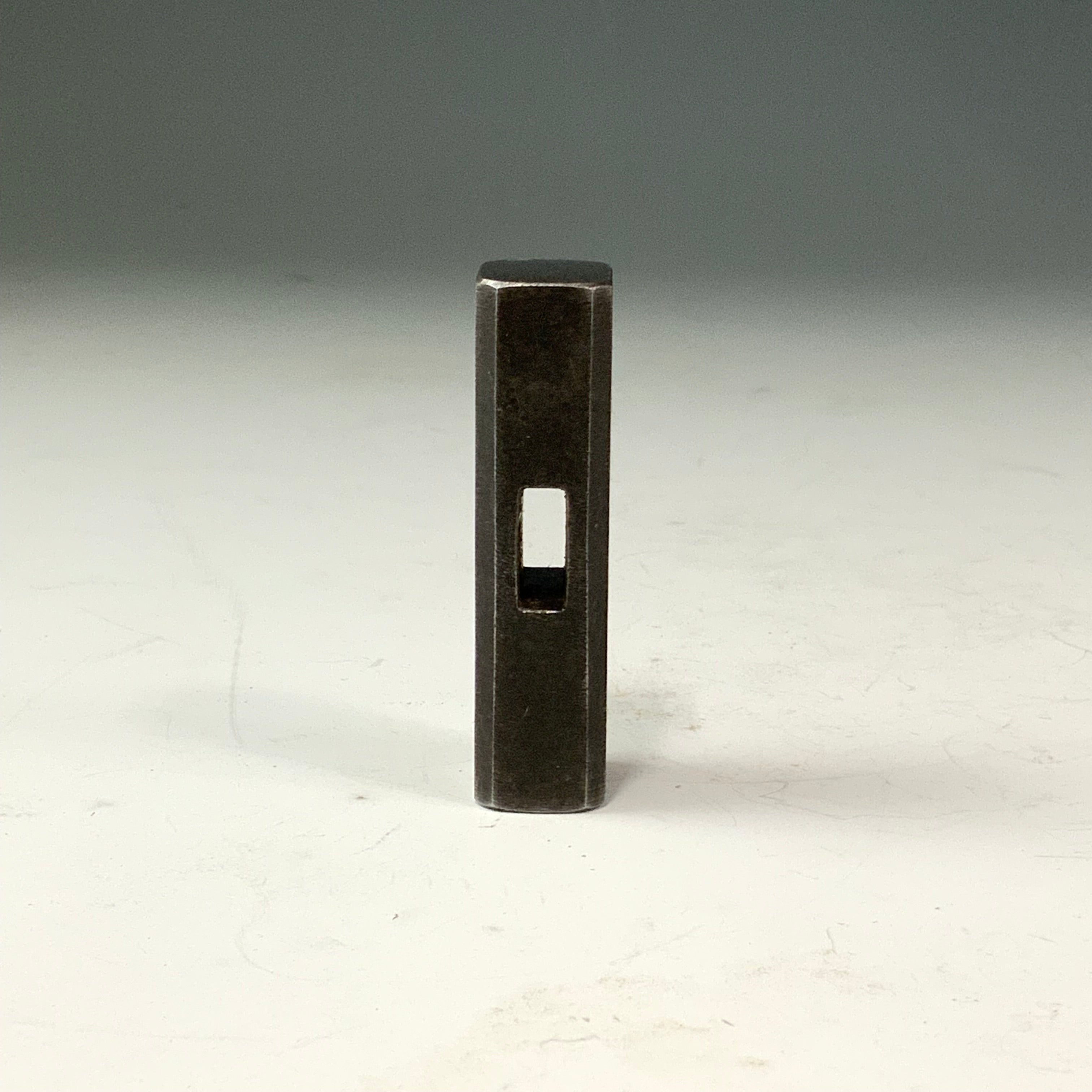 Old stock Kouzaburou  Octagon Hammers Hand-filed Blacksmith Finish 掘出し物 長谷川幸三郎氏 八角玄翁 黒仕上 100g