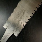 #133 Nagakatsu Double Edge Saw Eddy Type Handles set by Kurashige 長勝鋸 両刃鋸 300mm 渦巻き柄