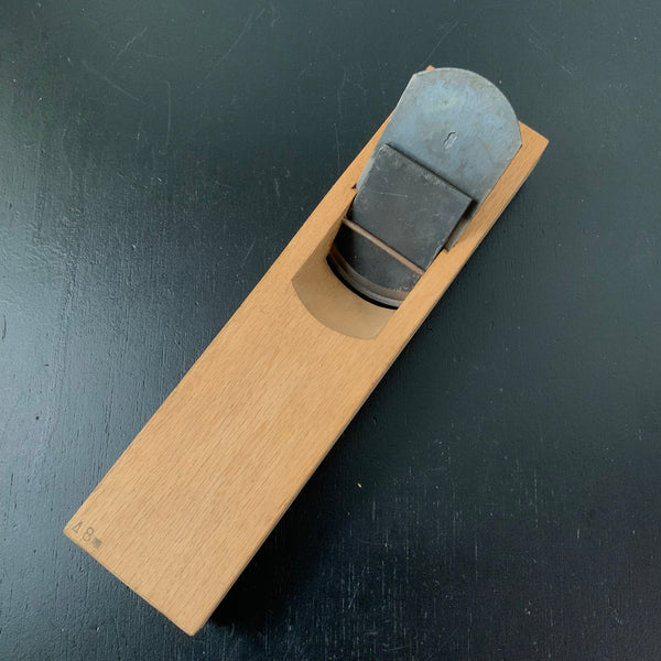 Old stock  Small Rounding Plane (Sotomaru Kanna)         掘出し物  外丸鉋  48mm