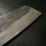 Toshie Japanese Carpenter's Axe head 利栄 鉞 刃のみ  Masakari