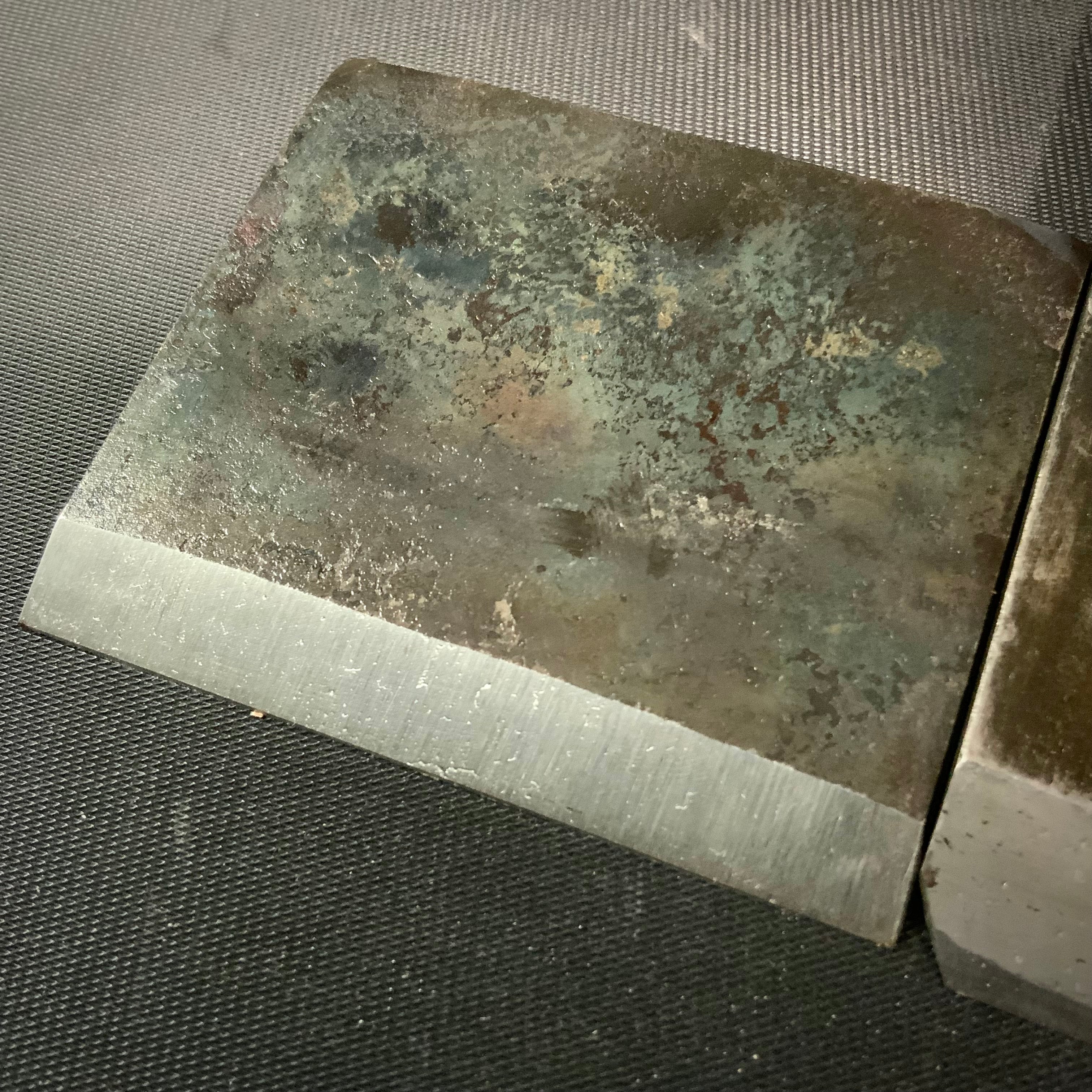 Kuniaki Smoothing Plane (Kanna)  by Nakano Takeo with Super steel 中野武夫作 仕上げ鉋 国明 特殊スーパー鋼  二寸 78mm