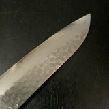 Kouetsu Damascus Finish Santoku Kitchen Knife V10  侊悦 三徳包丁 ダマスカス槌目 170mm