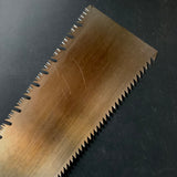 #111 Nagakatsu Double Edge Saw with Eddy Type Handles set by Kurashige 長勝鋸 渦巻き柄 両刃鋸 298mm