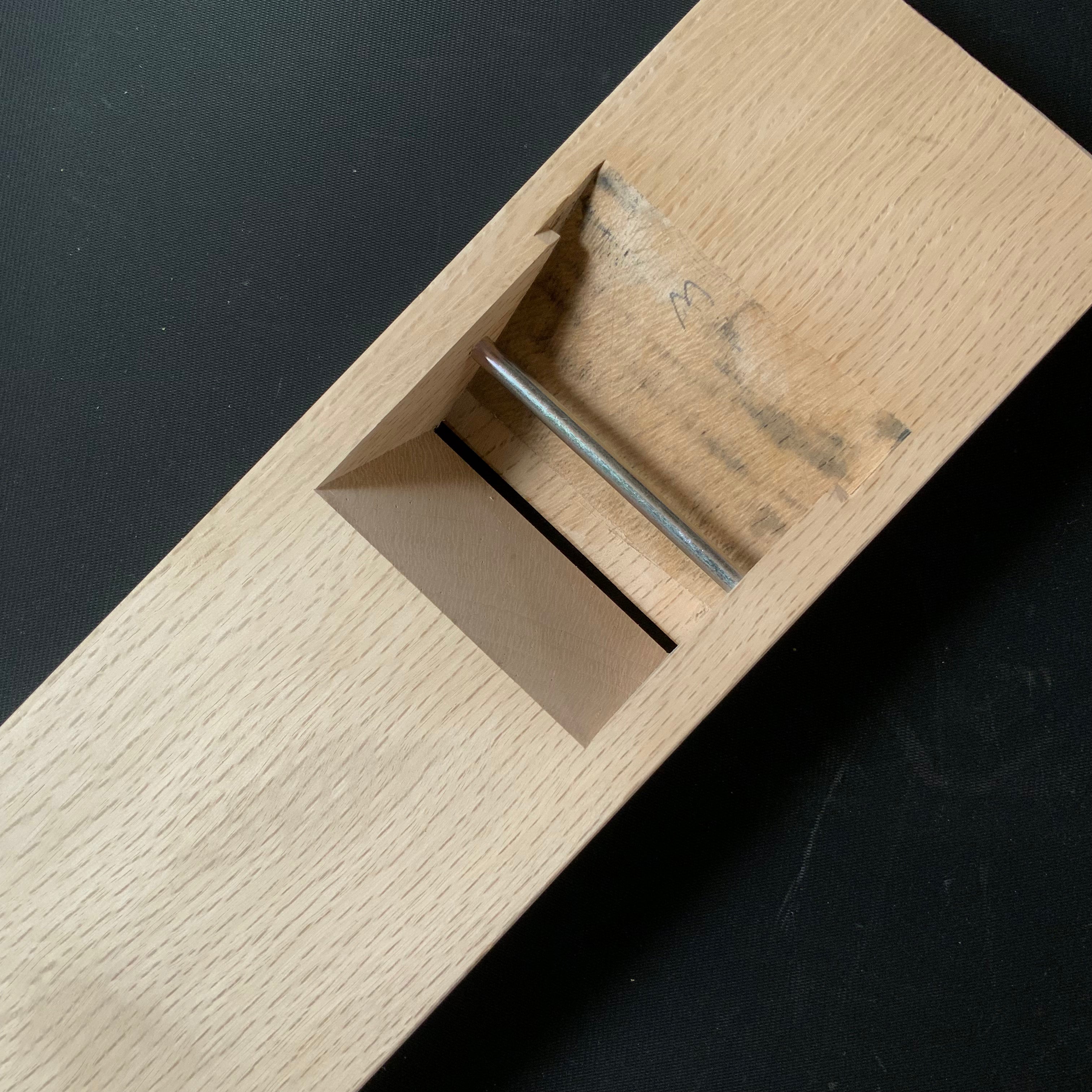 Yabane Smoothing Plane (Kanna) by Ishido Master  石堂輝秀作 矢羽根 労働大臣章受賞記念鉋 仕上げ鉋 70mm