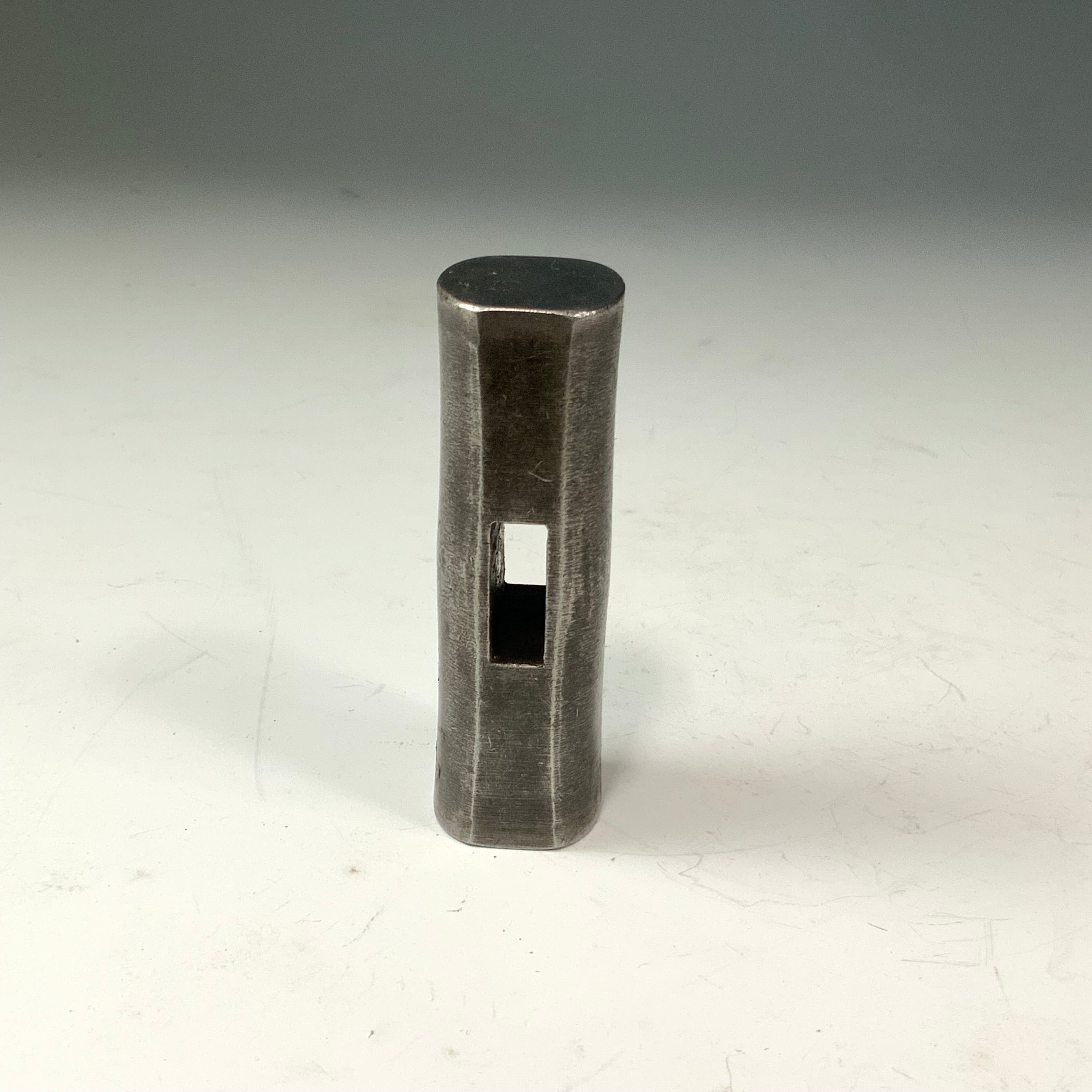 Used Kouzaburou Ichimonji Hammers with blacksmith finish 中古品 長谷川幸三郎氏 四角玄翁 一文字地型 黒仕上 270g