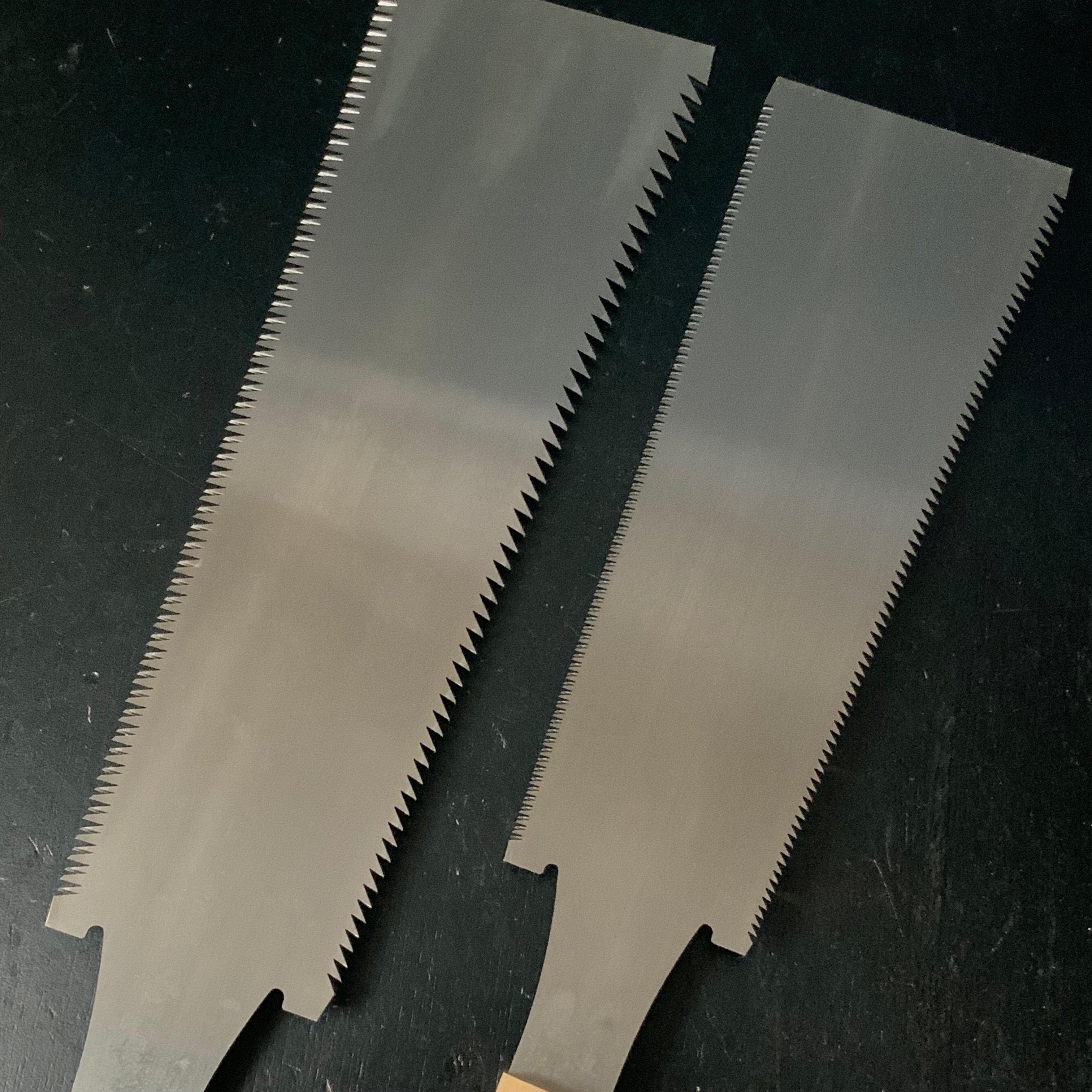 Musouyu Double edged saw with handle   三代目 武双勇 柄付両刃鋸 210,270mm