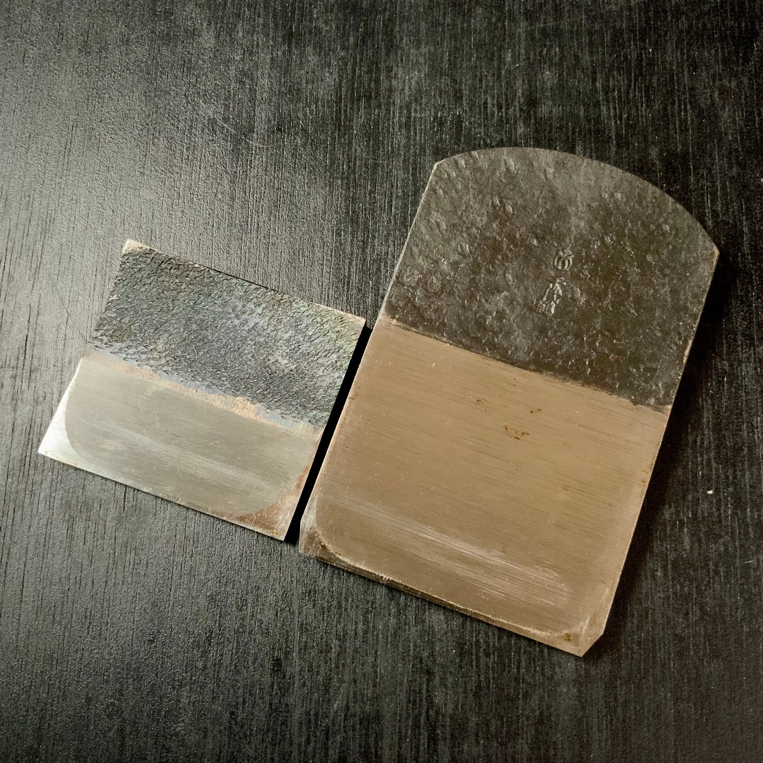 Chiyotsuru Smoothing Plane (Kanna) by Oguma Kumajiro  小熊作 千代鶴  仕上げ鉋 70mm