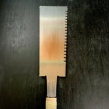 #124 Nagakatsu Double Edge Saw Rip cut  長勝鋸 両刃鋸 250mm