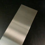 Kanaban Extra thick(steel lapping plate) Both sides by Tsunesaburo 常三郎 特厚金盤 両面  255*75*24.5mm