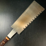 #149 Nagakatsu Double Edge Saw with Eddy Type Handles set by Kurashige 長勝鋸 渦巻き柄 両刃鋸 295mm