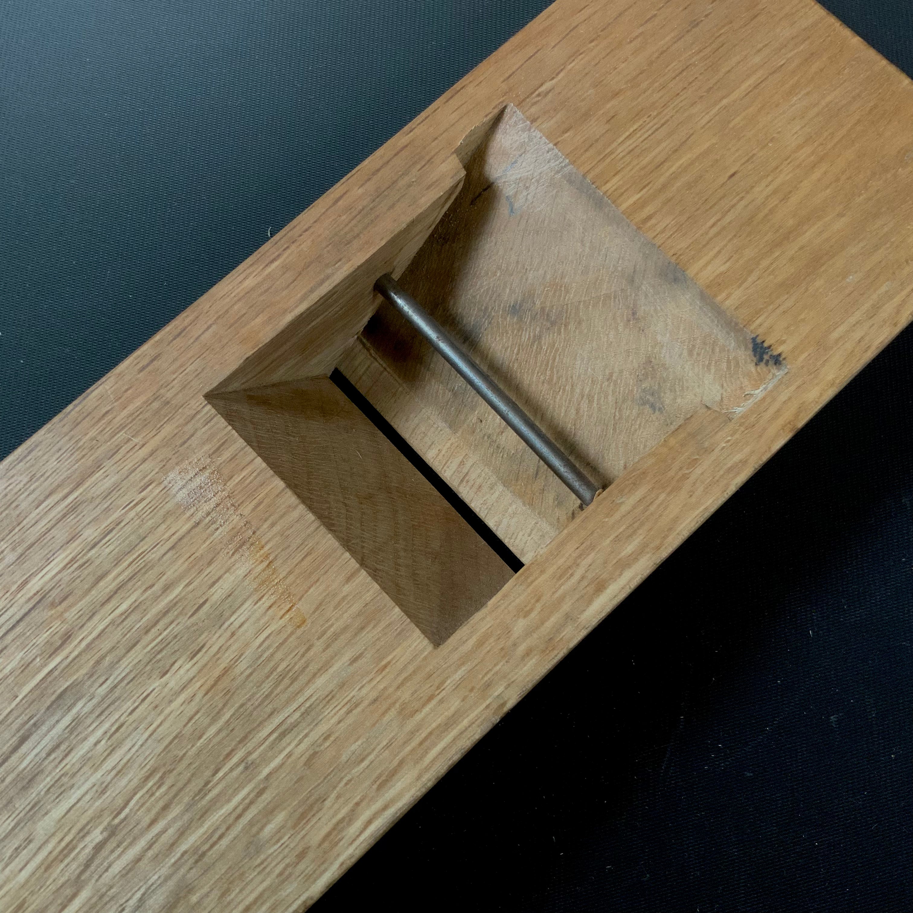 Old Stock Kiunjyu Plane(Kanna) by Oguma Torasaburo  掘り出し物 小熊寅三郎 キ運寿 鉋 65mm