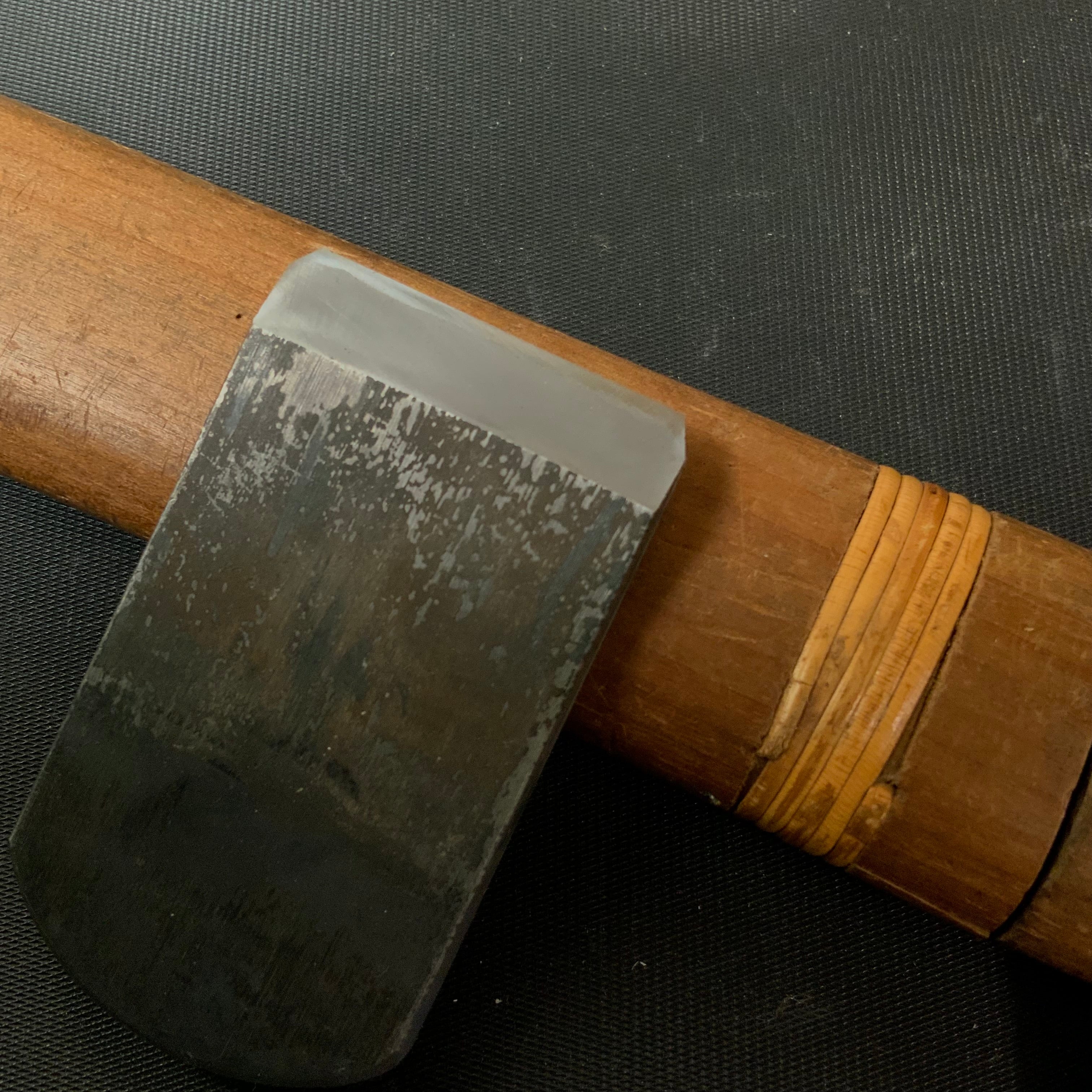 Ready to use Kuniaki Small Plane blue steel  直ぐ使い 国明 豆平鉋 青紙鋼 36mm