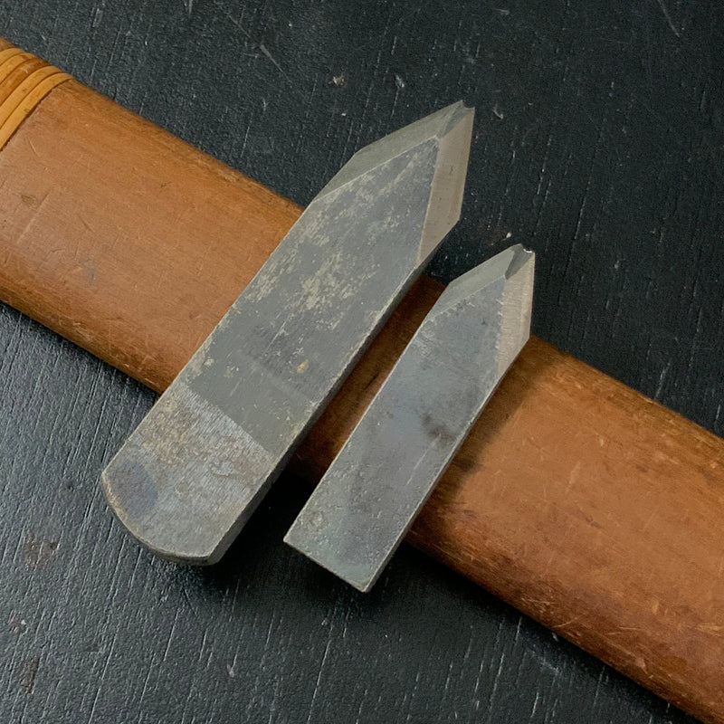 Old stock Kiyotada Traditional Chamfer Plane 掘出し物 清忠 面取鉋 豆坊主面 1.5mm