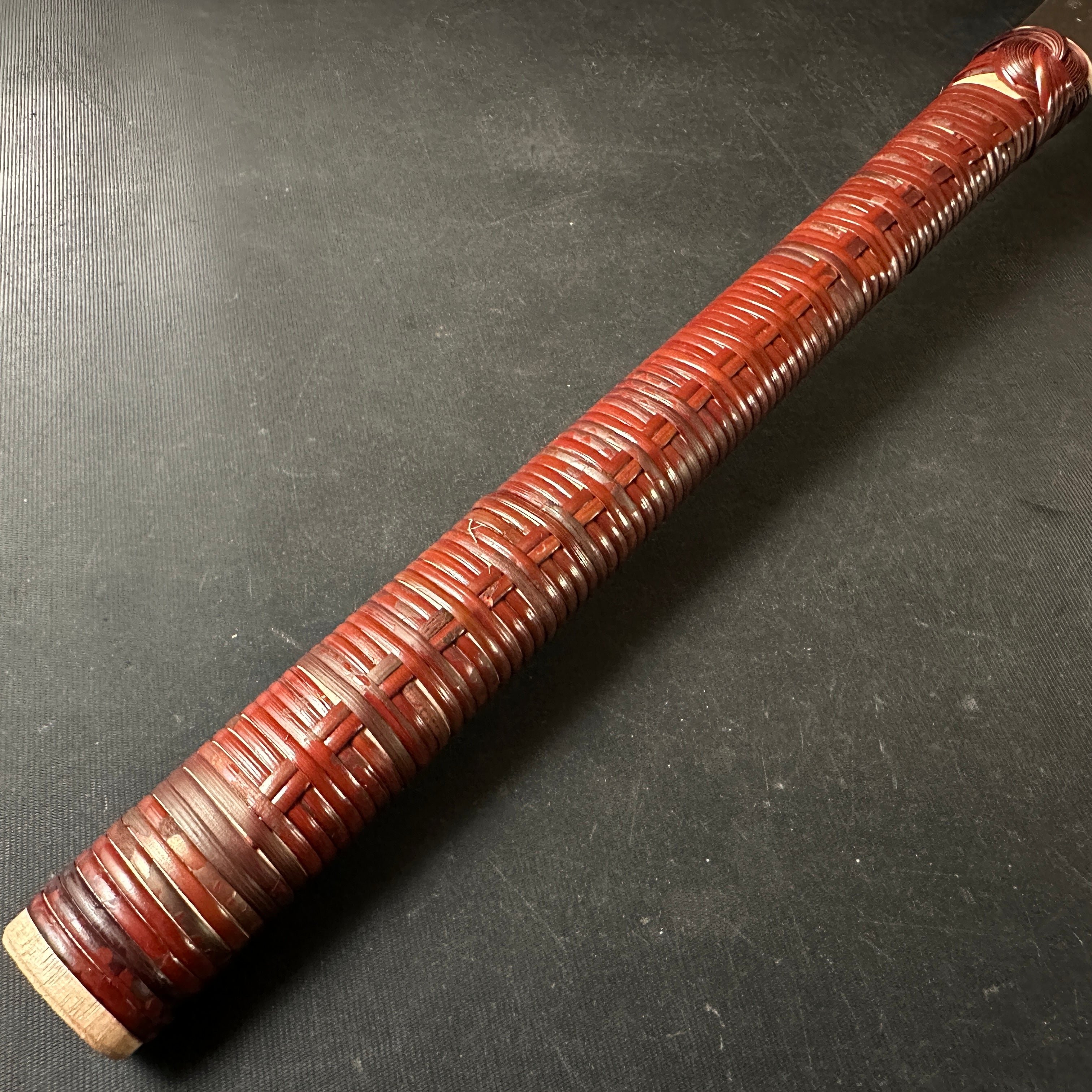 #60 Nagakatsu Double Edge (Ryoba) Saw with Eddy Type Handles For Hard Wood 長勝鋸 両刃鋸 渦巻き柄 広葉材用 270mm