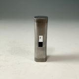 Doshinsai Masatsura Silver Hand made Pasting steel  Square Hammers 道心斎正行 馬場正行氏作 鋼付四角玄翁 100匁 330g