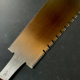 #111 Nagakatsu Double Edge Saw with Eddy Type Handles set by Kurashige 長勝鋸 渦巻き柄 両刃鋸 298mm