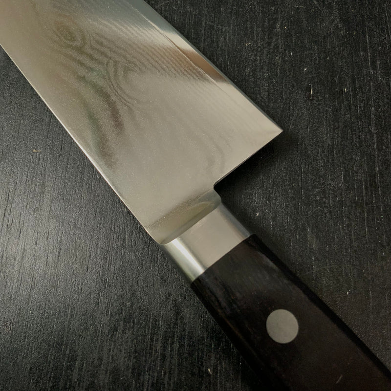 Kumadori Santoku Bocho with super blue steel 隈取 三徳包丁 積層鋼材33層 180mm