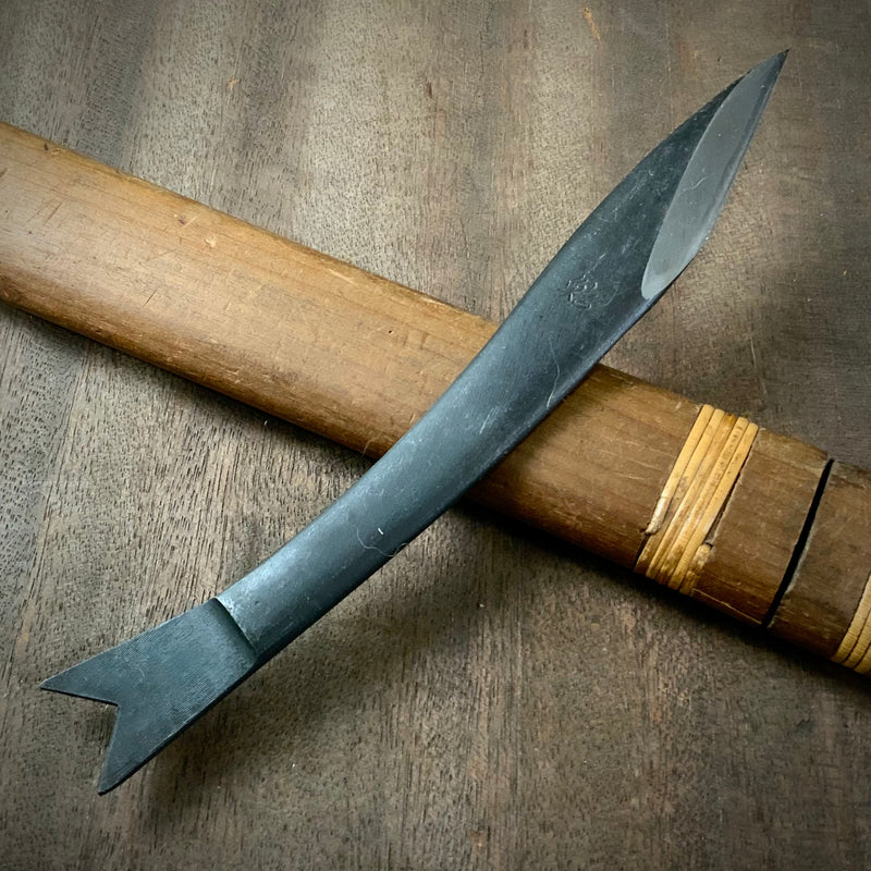 Sukemaru 3rd generation Kiridashi   碓氷金三郎 鮎 三代目助丸作  切出し小刀