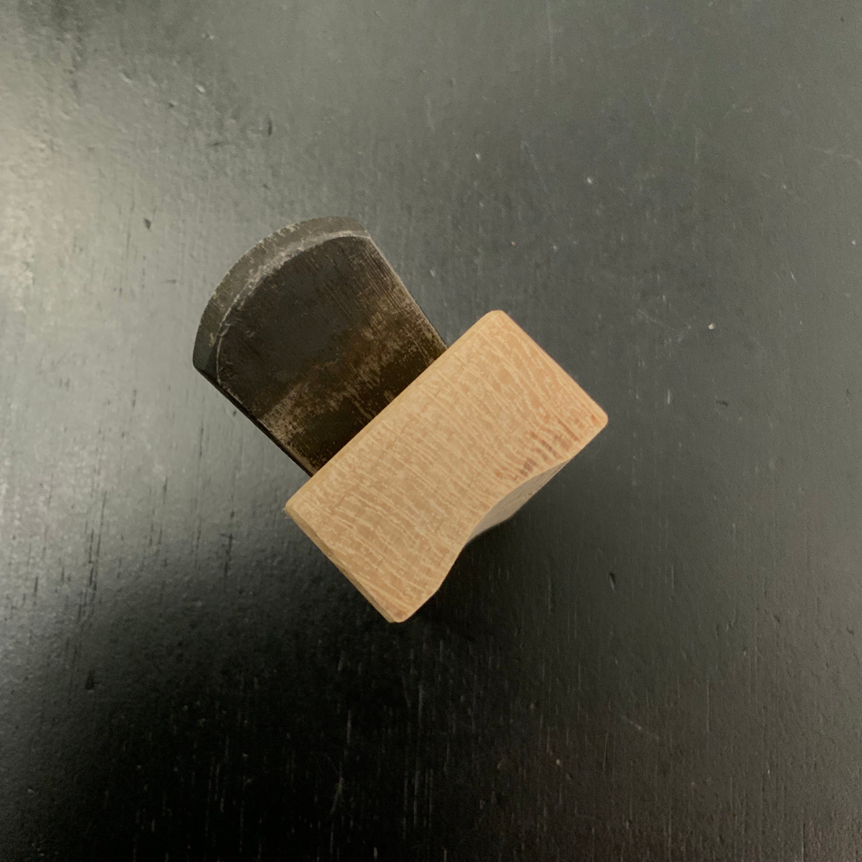 Yoshitaka Mini Rounding Plane  (Uchimaru Kanna) made by Komori 小森作 義隆 内丸豆鉋 24mm