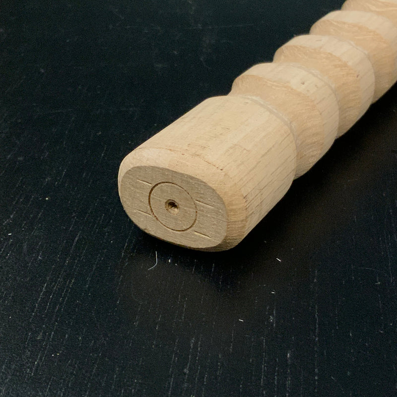 Japanese type hammer handles Japanese white oak 別型玄能柄  白樫