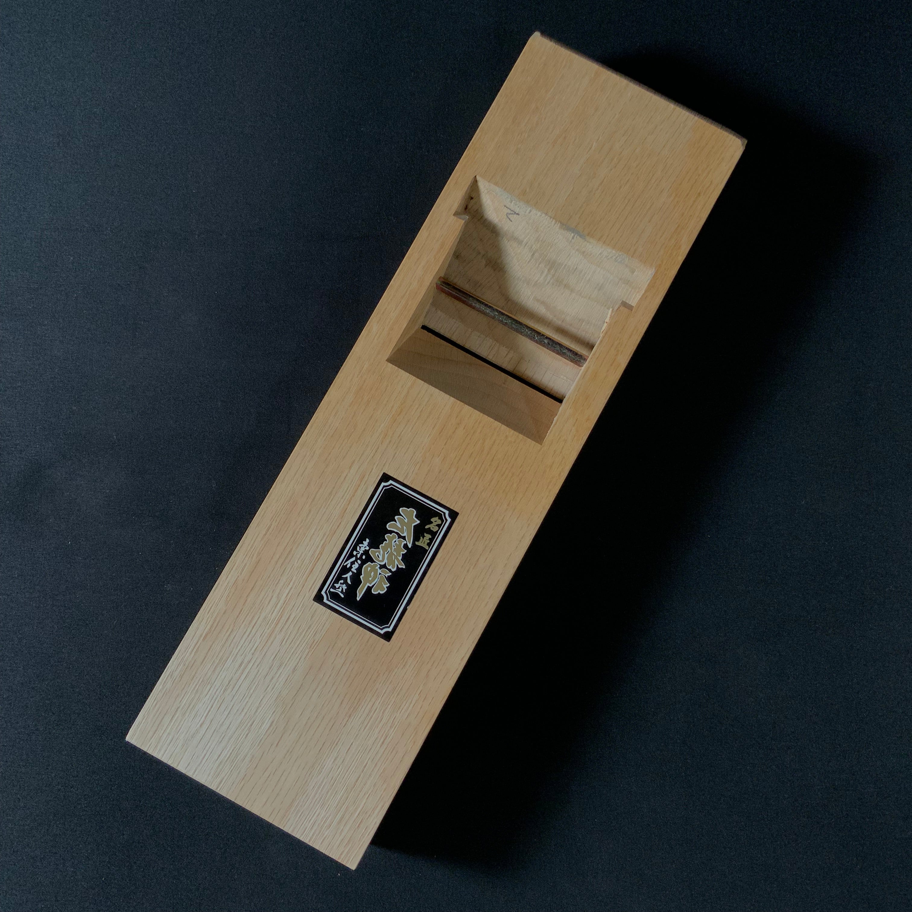 掘出し物 左龍神 仕上鉋  70mm    Old stock Hidariryushin Smoothing Plane