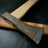 『ERLI』 Sozen Japanese Carpenter's Axe  『而立』 素全作 小型鉞 木割り斧  Masakari