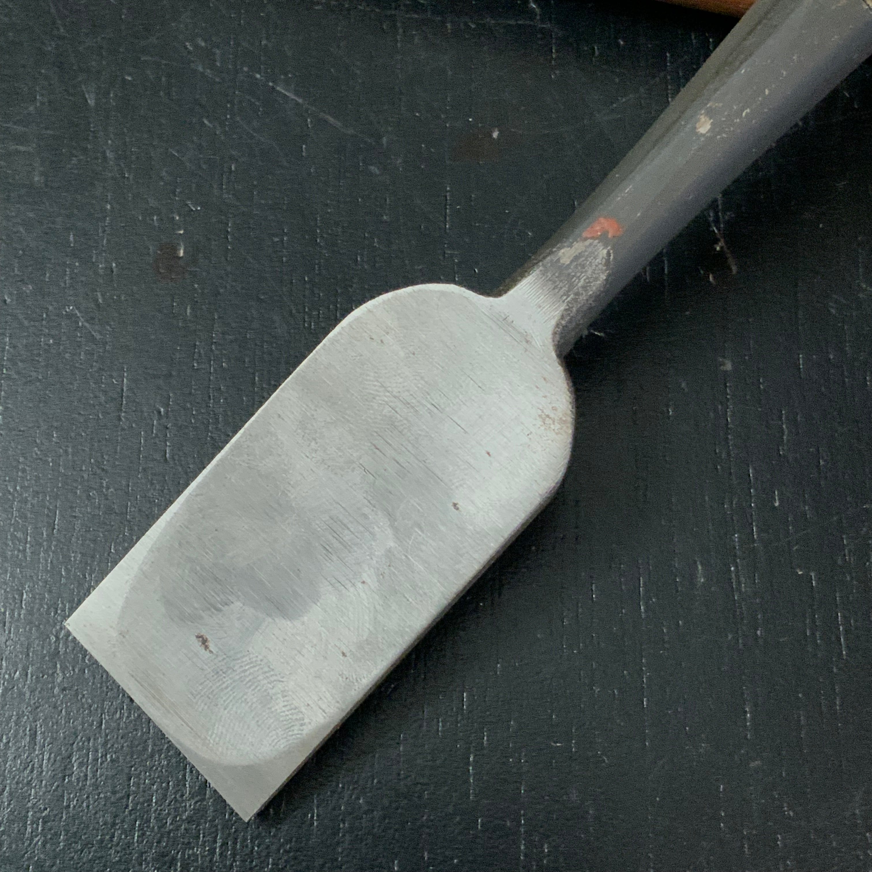 Old stock Hidari Hisasaku Bench chisels 30mm      掘出し物 左久作 追入鑿 30mm