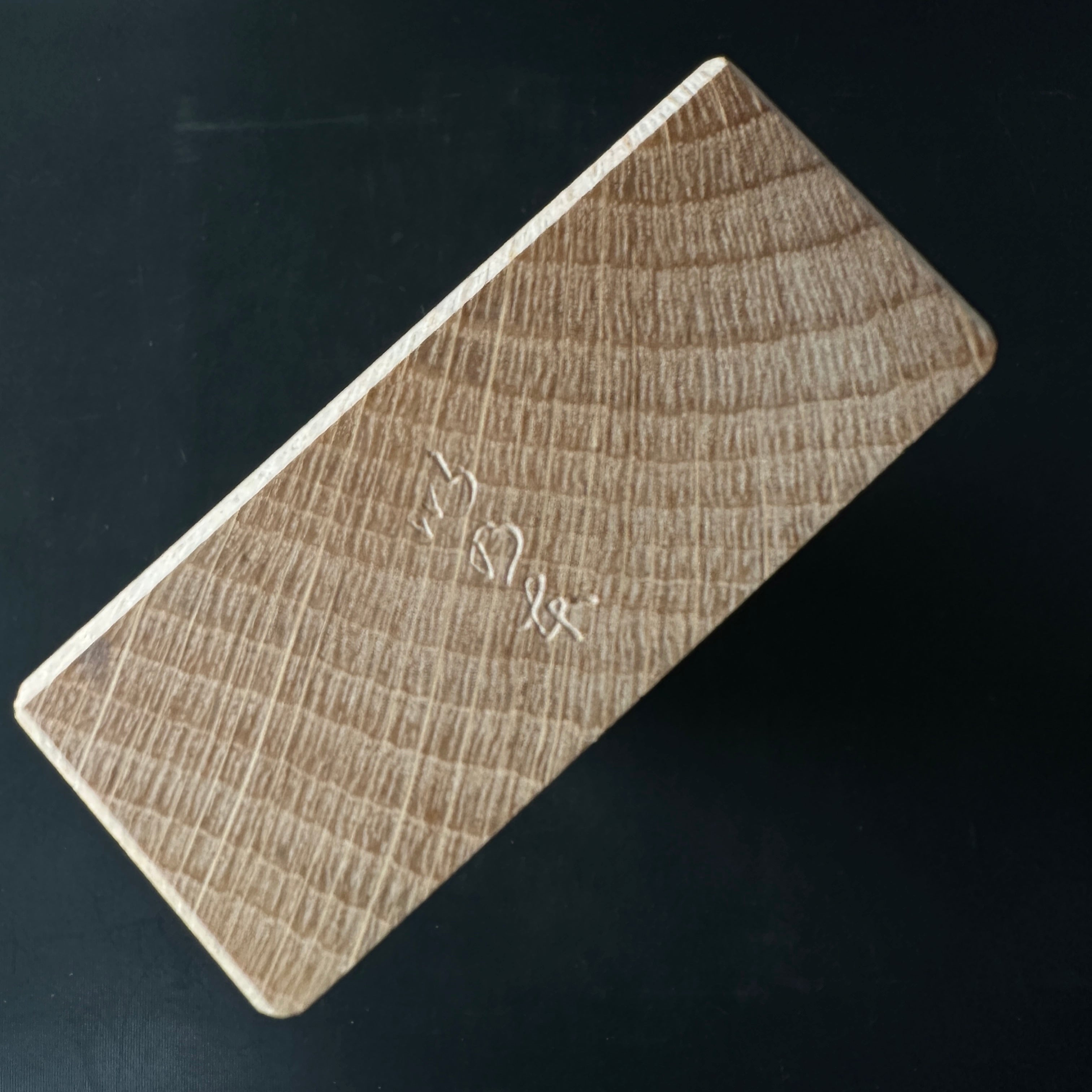 Kuniaki Smoothing Plane 65mm(Kanna)  by Nakano Takeo with Super steel 中野武夫作 仕上げ鉋 国明 特殊スーパー鋼  65mm