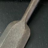 #1 Old stock Hidari Hisasaku Timber chisels  48mm.     掘出し物 左久作 叩き鑿 48mm