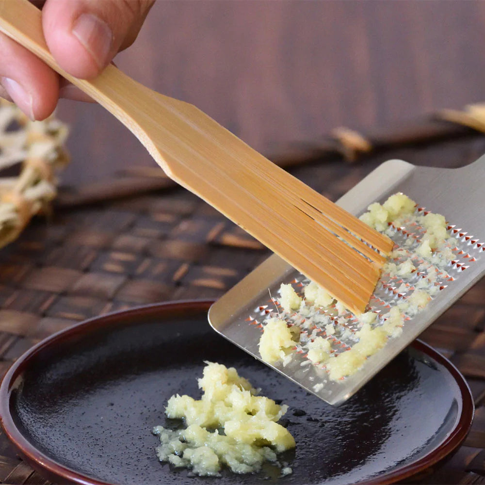  天然竹 おろし竹ぼうき 職人手作り