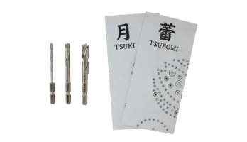 スターエム 竹あかり四季(竹用ドリル3本+図柄セット)   No.601S Bamboo Lantern Seasons (3 Bamboo Drills + Pattern Set)