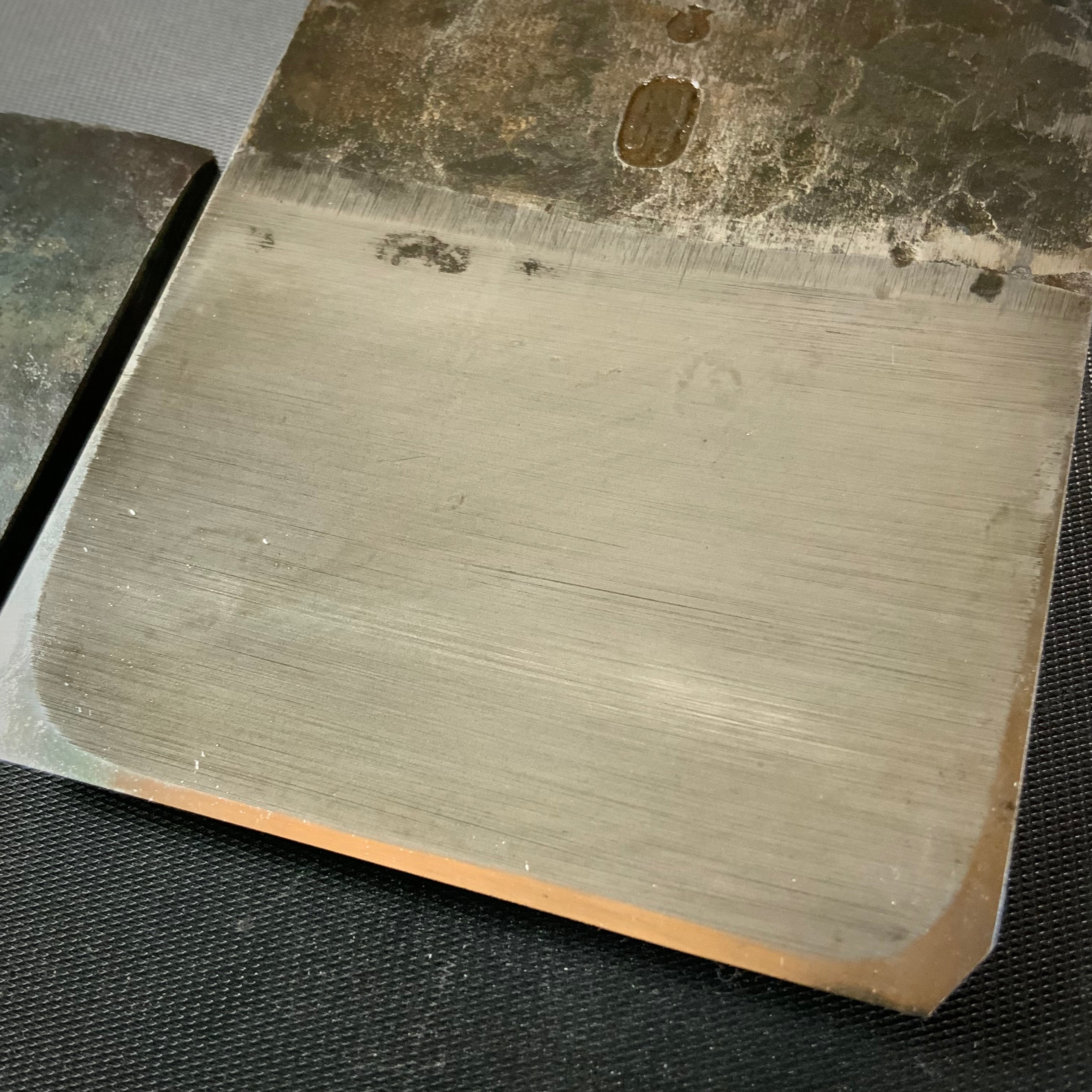 Kuniaki Smoothing Plane (Kanna)  by Nakano Takeo with Super steel 中野武夫作 仕上げ鉋 国明 特殊スーパー鋼  二寸 78mm