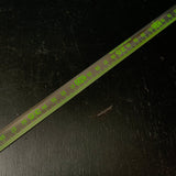 Old stock Umeda Stainless Steel Sashigane Fluorescent ruler  掘出し物 梅田 蛍光曲尺 両面同目 cm目 50cm