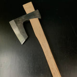 #Mk16 Old stock Japanese Carpenter's Axe  掘出し物 鉞 木割り斧  Masakari