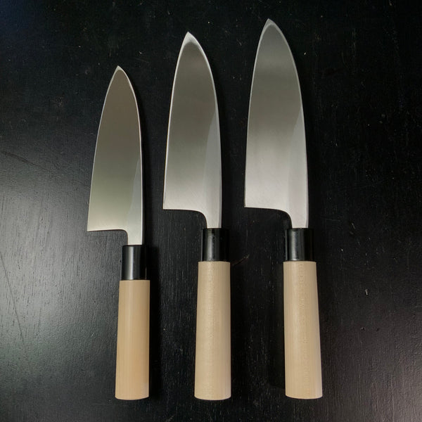 Kuniaki Deba Bocho Kasumi Finish Kitchen knife   國明作 出刃包丁 霞仕上