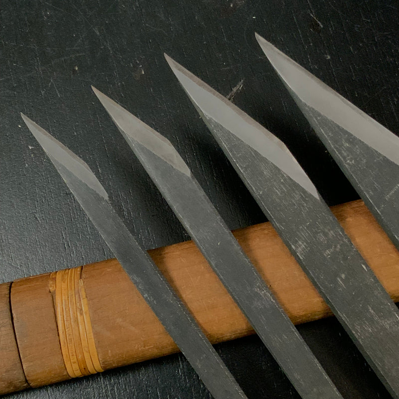 Houei Kiridashi Kokatana Right hand  Blue Steel  豊英 切出し小刀 右 青紙鋼 9,12,18,21mm