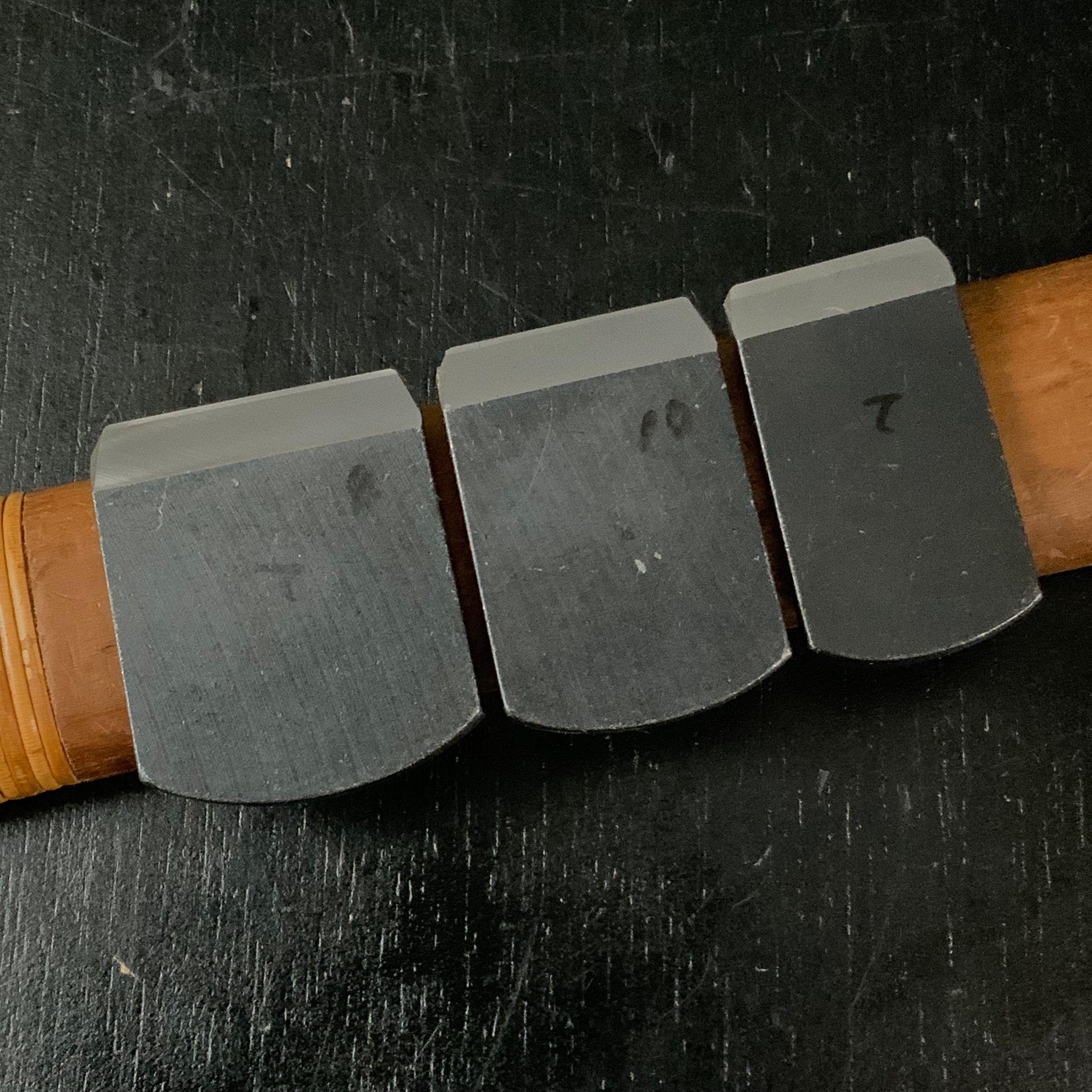 Tsunesaburo mini Plane with blue steel    常三郎作 細工鉋 青紙鋼