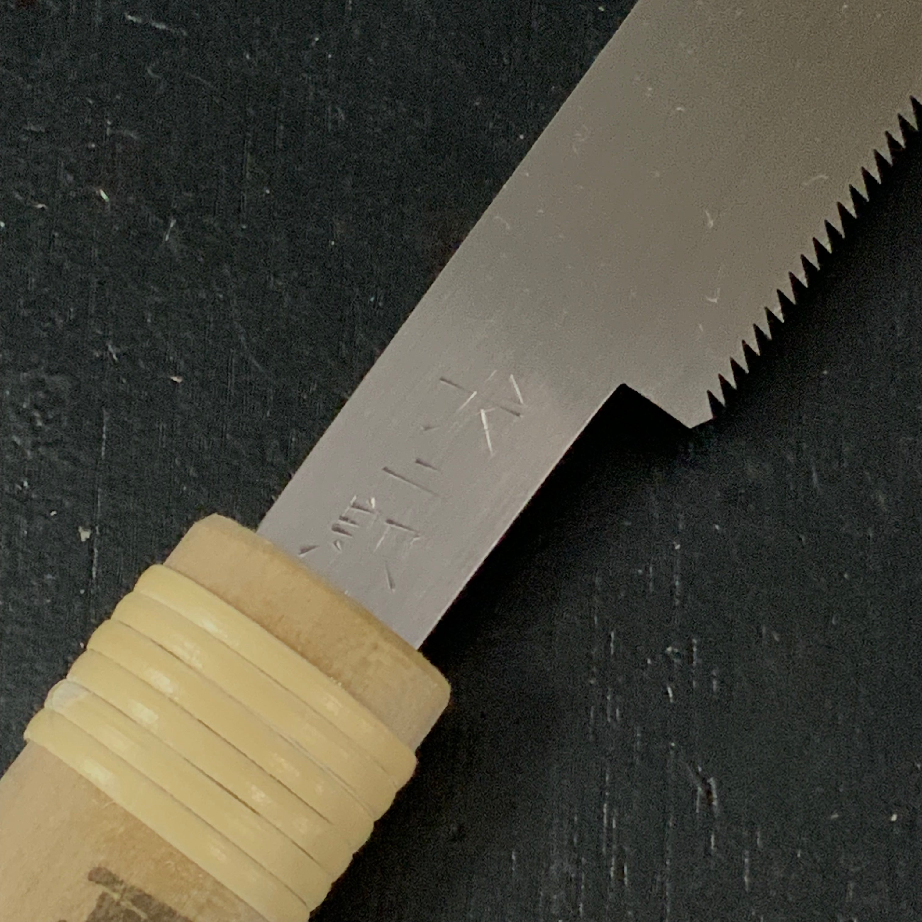 Ready to use Chojiro violin Saw Single Edge Rip Cut  長二郎 目立て済み バイオリン鋸 縦挽 105mm