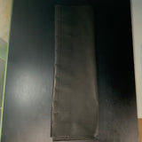 Daido Timber chisels Leather Cloth Bag  大道 本革叩鑿巻 本革黒紐付き３ヶ袖付