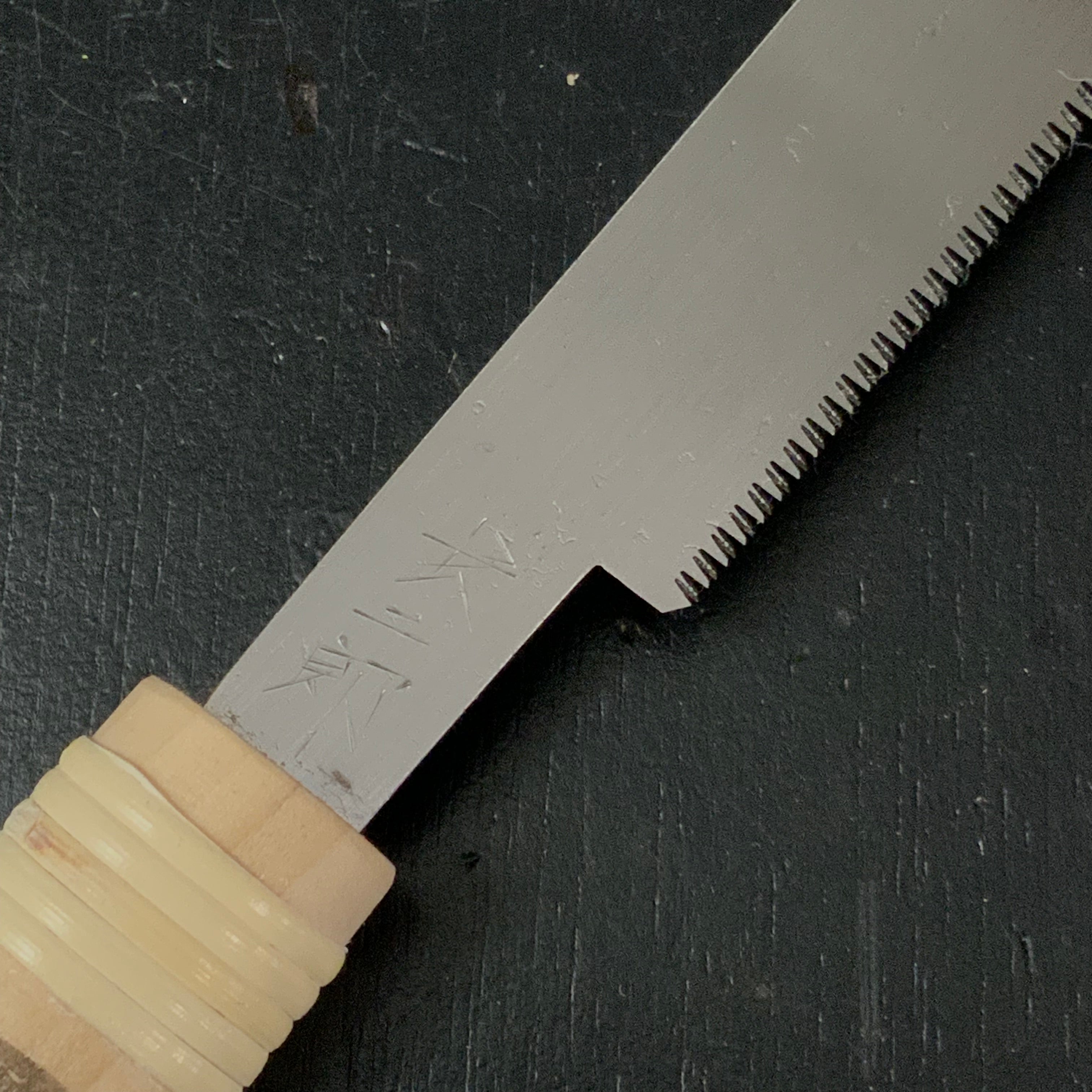 Ready to use Chojiro Violin Saw Single Edge cross cut 長二郎