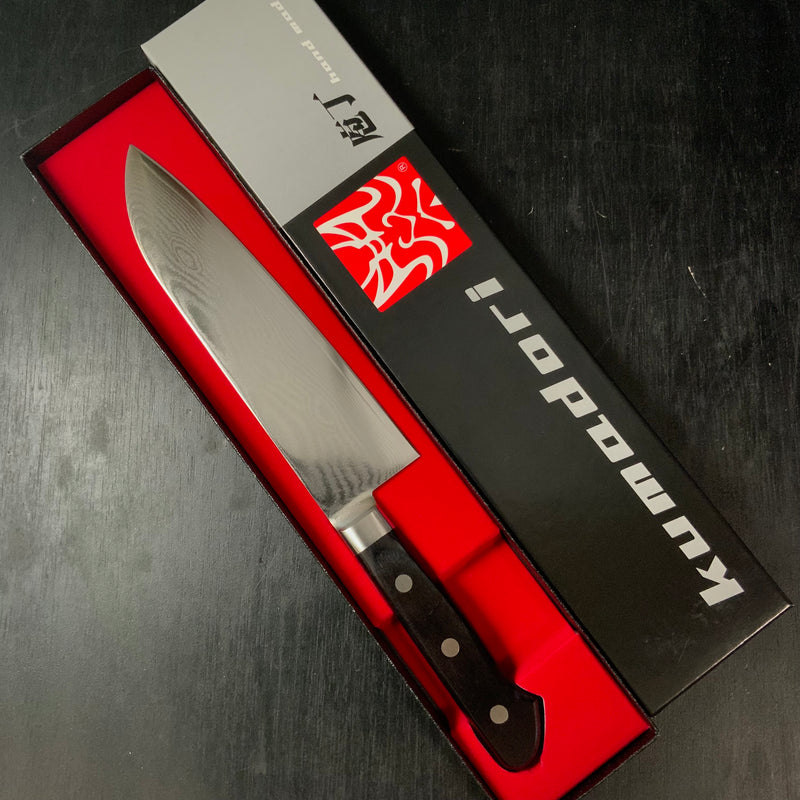 33 Layer Stainless Steel Santoku Bocho  三徳包丁 V金10号 33層積層鋼 180mm