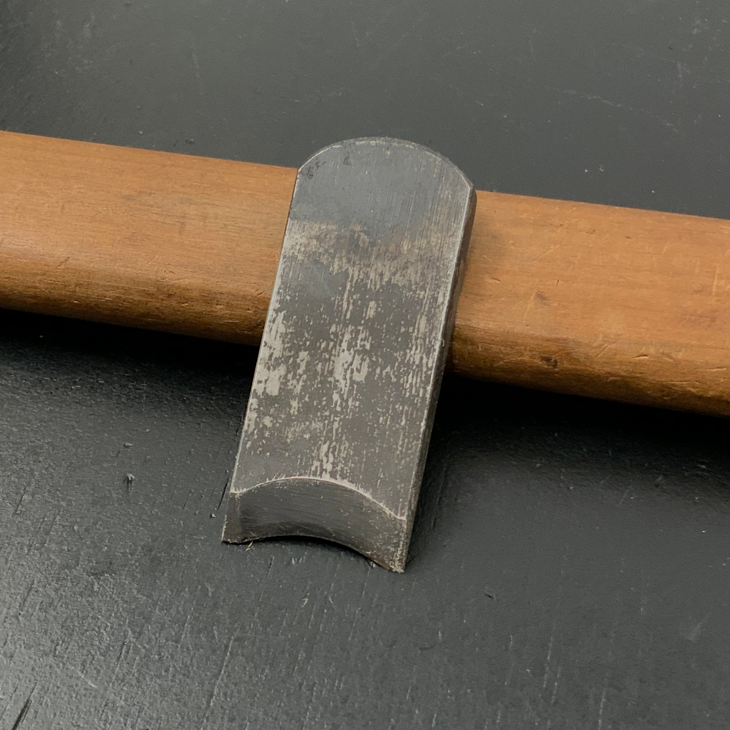 Yoshitaka Mini Rounding Plane  (Uchimaru Kanna) made by Komori 小森作 義隆 内丸豆鉋 24mm