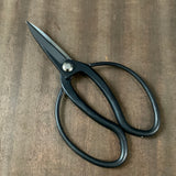 Old stock Hand made Okubo Shears By Naochika 掘出し物 直近 刃長大久保鋏 手作り 190mm