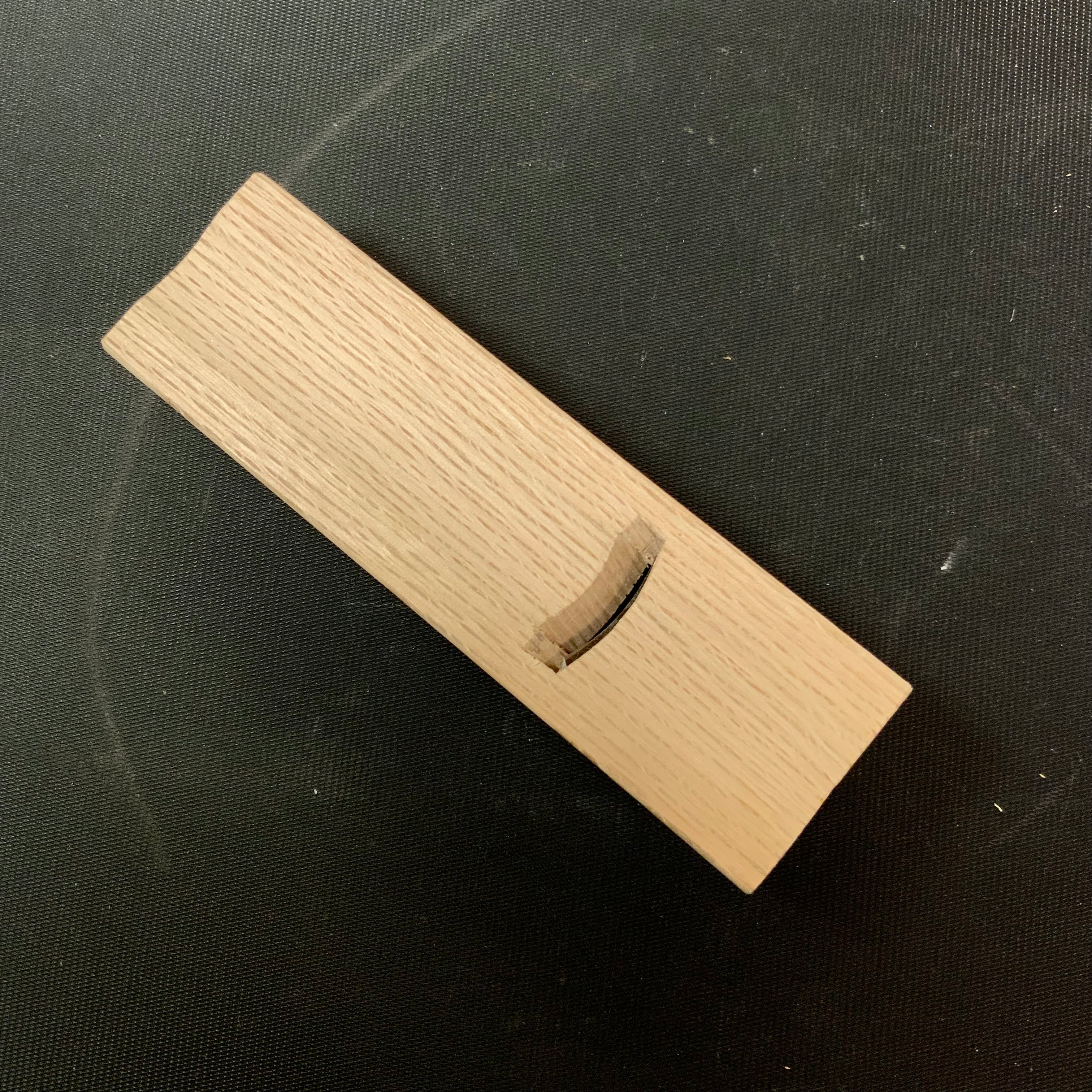 Etsuei Mini Rounding Plane  (Uchimaru Kanna)  悦英 内丸豆鉋　18mm