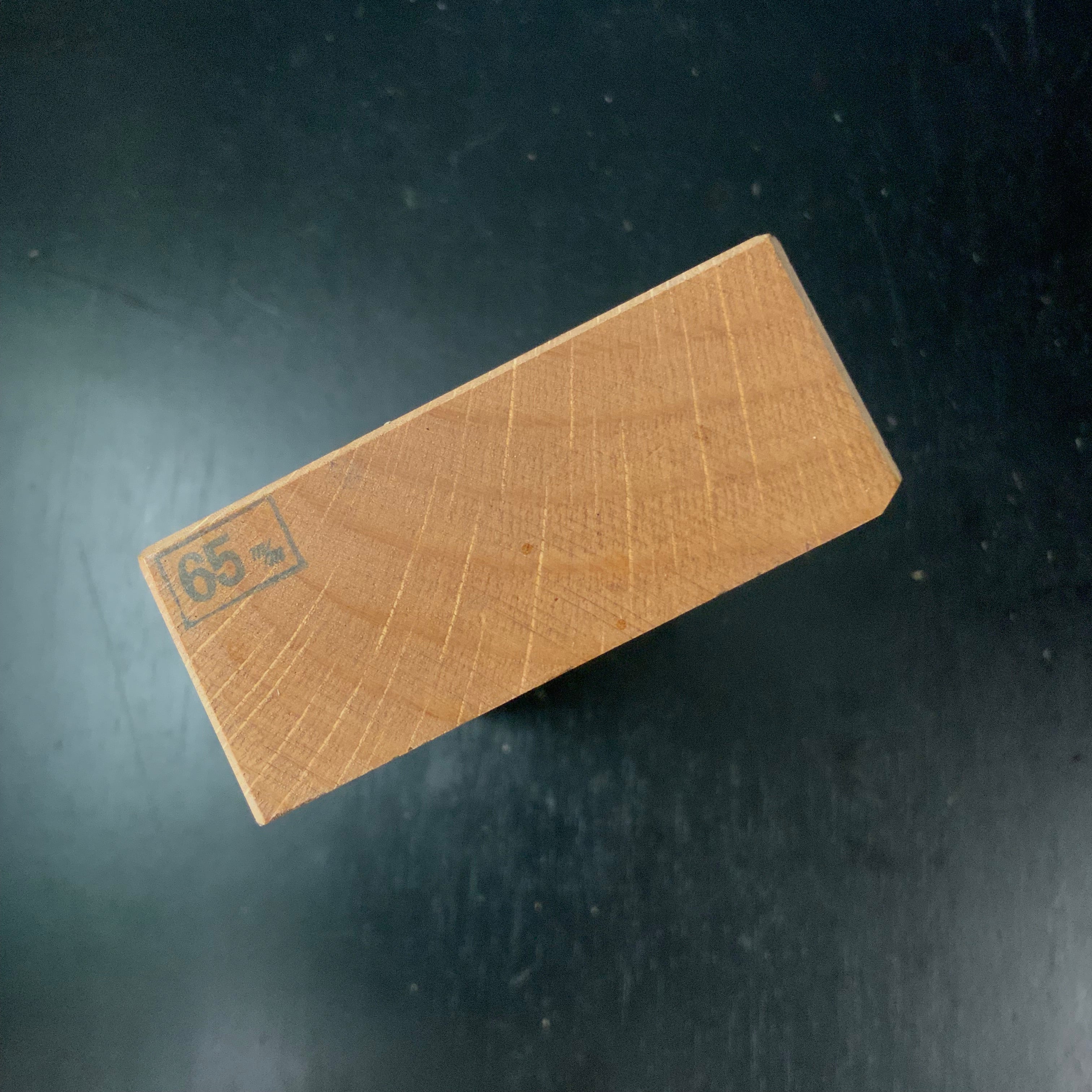 Old Stock Hyobu Big Rabbet Planes  Right   掘出し物 大際鉋 右 秀勝 兵部 本仕込み 65mm