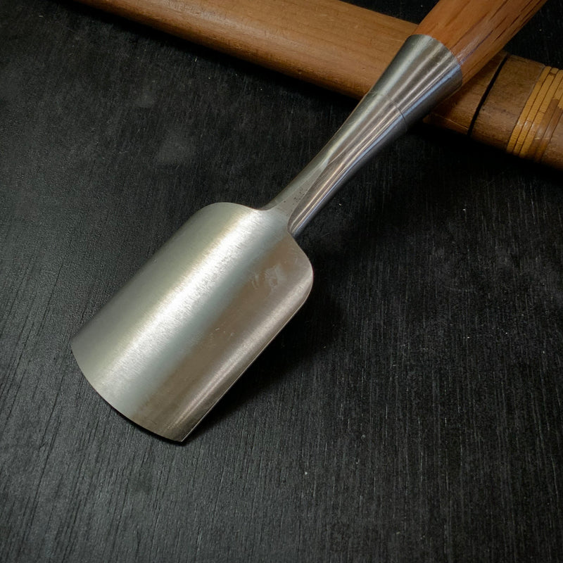 Kuniaki Soto maru High-Speed Steel Chisels     /    國明 ハイス鋼 外丸鑿  Sotomarunomi