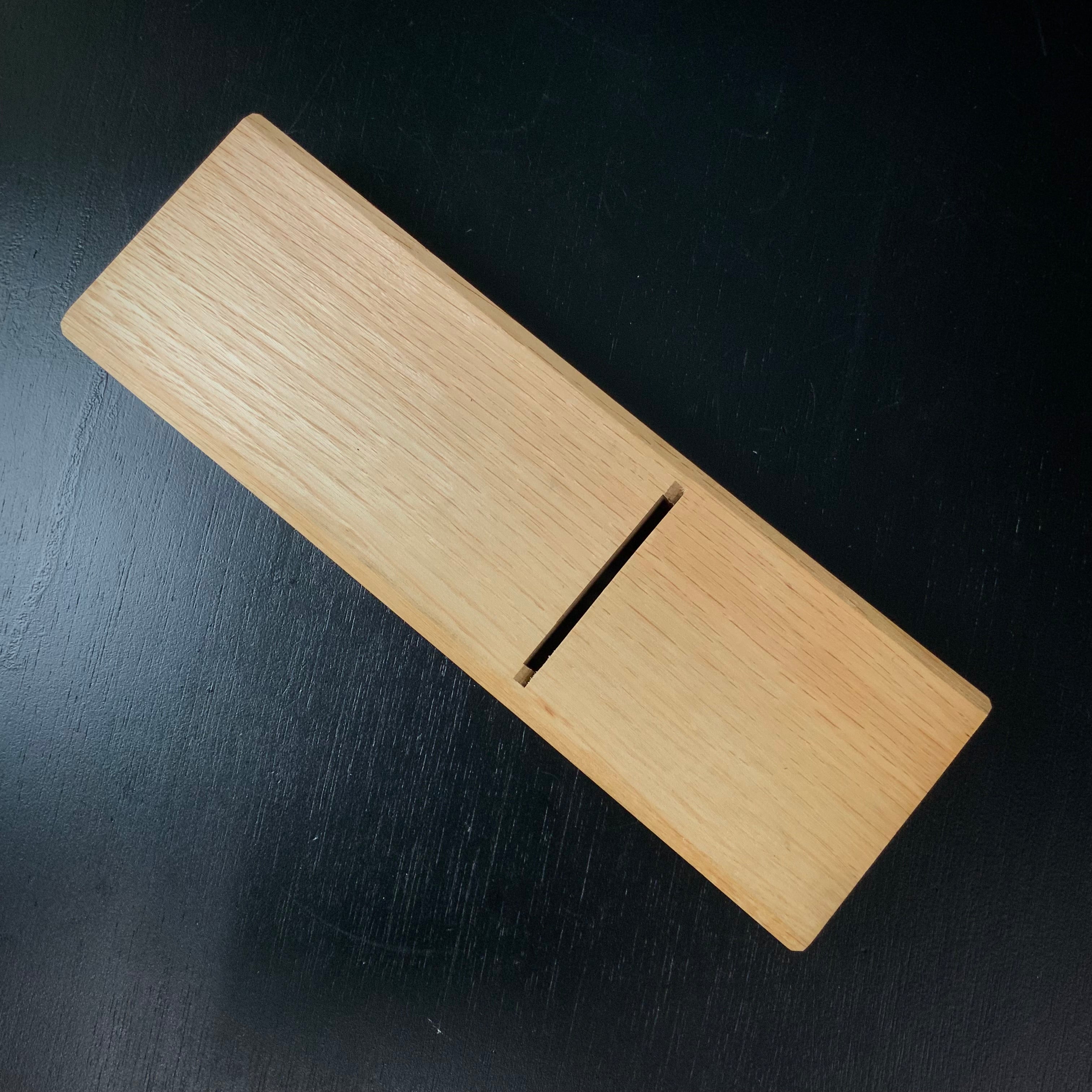 Osafune Smoothing Plane (Kanna) by Inoi Kiyoji  猪井清次作 長舟 仕上げ鉋 70mm