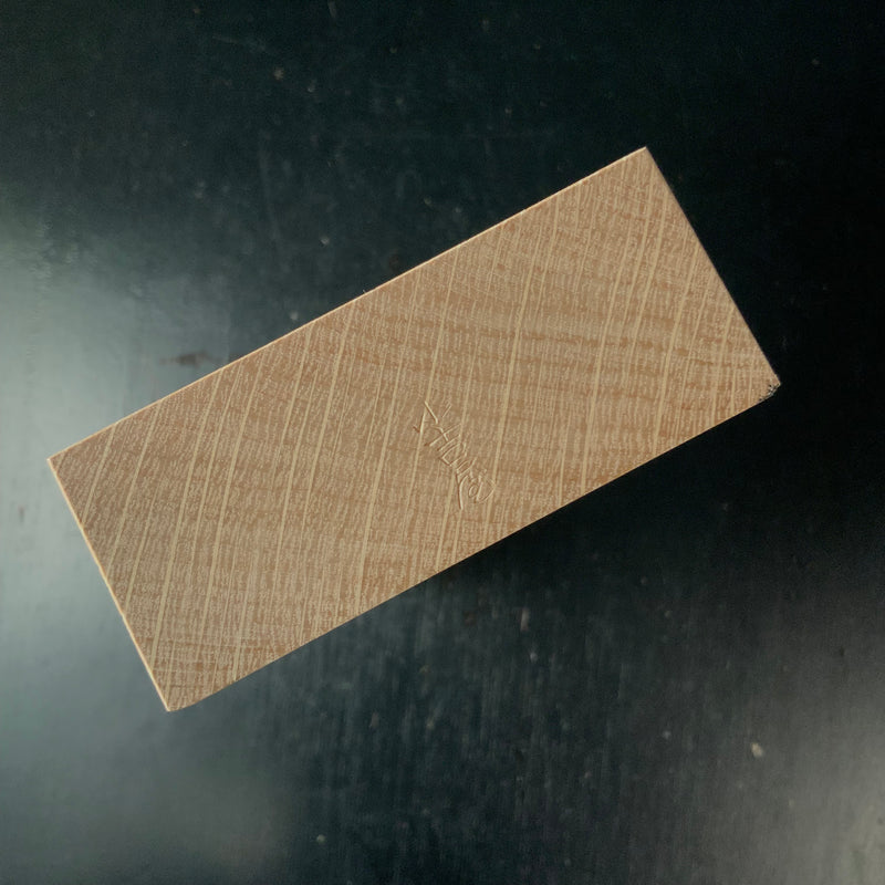 Mizai Smoothing Plane (Kanna) by Seisuke Mizuno  水野清介作 特殊日立九九〇鋼 未在 仕上げ鉋 70mm